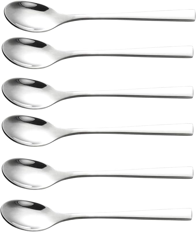 IMEEA 4.5 Inch Espresso Spoons SUS304 Stainless Steel Demitasse Spoons by IMEEA
