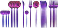 JASHII Silverware Sets, 24-Piece Stainless Steel Flatware/Cutlery/Tableware Set by JASHII