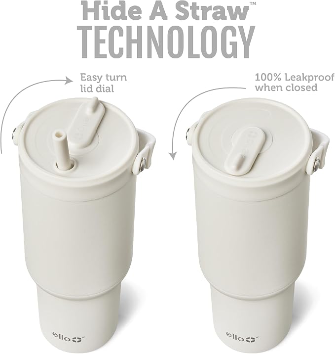 Ello Oasis Go+ 32oz Insulated Stainless Steel Tumbler - Image 2