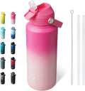 BJPKPK 32oz Insulated Water Bottle, Stainless Steel Bottle by BJPKPK