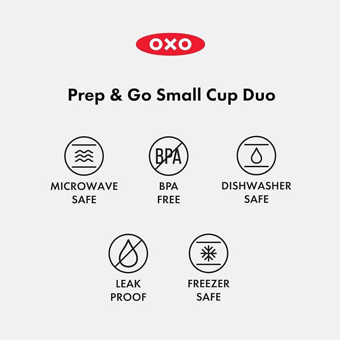 OXO Good Grips Prep & Go Small Cup Duo - Image 6