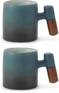 2.5oz Ceramic Espresso Cups, Demitasse Cups by Renewrevital