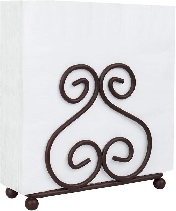 Blue Donuts Scroll Collection Napkin Holder – Napkin Holders by Blue+Donuts