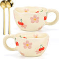 Yopay 2 Pack Ceramic Coffee Mug by Yopay