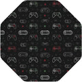 Retro Video Game for Leather Coasters Set of 4, Tabletop Protection Drink by Unknown