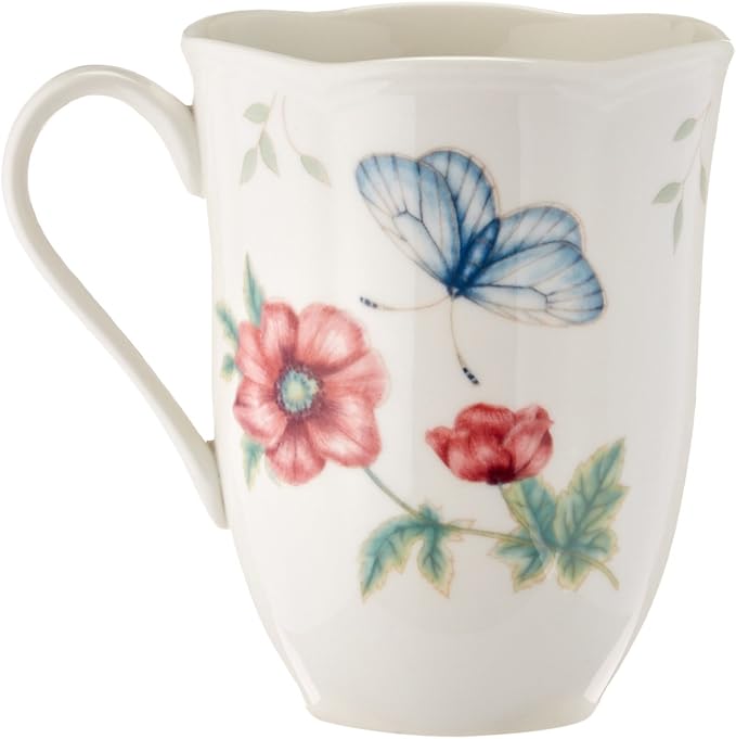 Lenox Butterfly Meadow Porcelain 18-Piece Dinnerware Set - Image 20