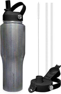 SENDESTAR Water Bottle, Wide Mouth Stainless Steel Vacuum Insulated Double Wall by Sendestar