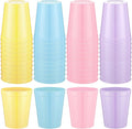 Yungyan 24 Pcs Reusable Plastic Cups 16 Oz Baby Shower Cups by Yungyan