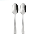 Oneida Moda 2-Piece Silverware Serving Set, Flatware | silver, dishwasher safe by Oneida
