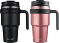 20 oz Insulated Travel Coffee Mug Tumbler by ALOUFEA