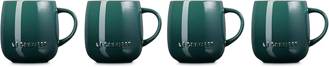 Le Creuset Stoneware Set of 4 Heritage Mugs, 13 oz. each - Image 3