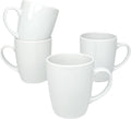 Coupe Stoneware Set of 4 Coffee Mugs by 10StrawberryStreet