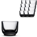 Fellow Pirch Espresso Shot Glasses 3.5 oz, Weighted Thick Glass | Demitasse Cups by Unknown