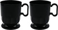 Party Essentials 8-Ounce Hard Plastic Coffee Cup/Tea Mug by PartyEssentials