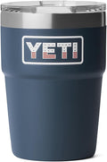YETI Rambler 16 oz Stackable Tumbler, Vacuum Insulated, Stainless Steel by YETI
