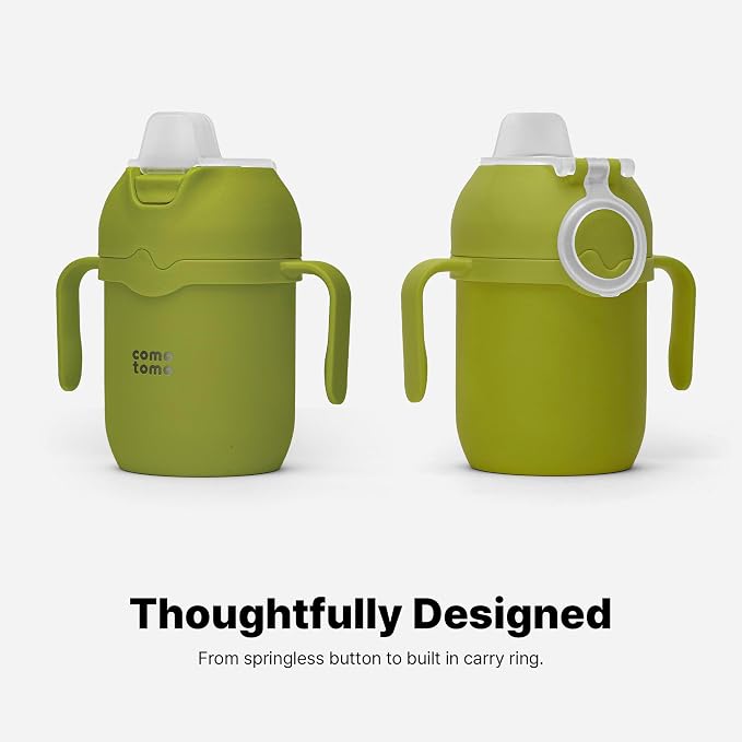 Comotomo Toddler Tumbler 8oz Insulated Sippy Cup - Image 5