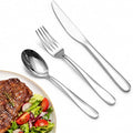SANTUO Stainless Steel 12PCS Dinner Set combo by SANTUO