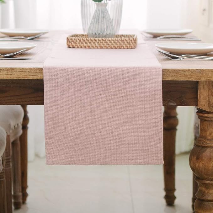 Dining Table Runner 12 x 90 inches Kitchen Room Dinner Wedding Birthday Party by NATUS+WEAVER