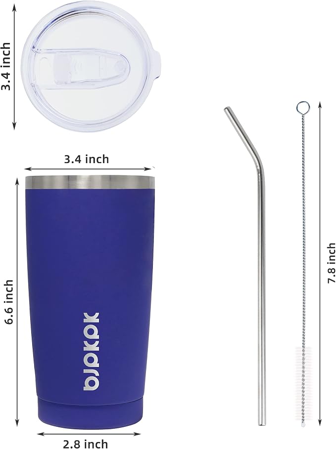BJPKPK 20 oz Coffee Tumbler - Image 3