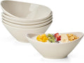 Teocera 6 Inch Ceramic Breakfast Bowls Set of 6, 10 Ounce Small Yogurt Bowls by Teocera