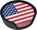 American Flag Coasters for Drinks by Unknown