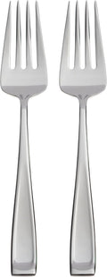 Oneida Moda 2-Piece Silverware Serving Forks, Flatware | silver, dishwasher by Oneida