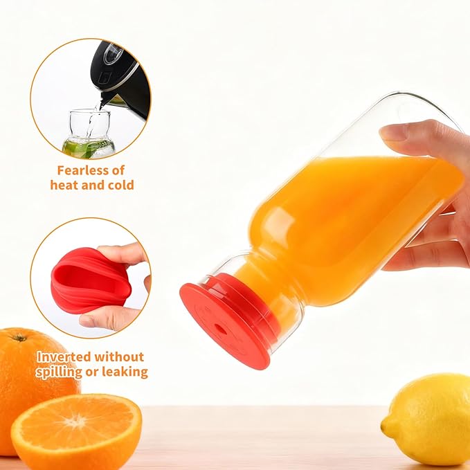 Glass Cup with Silicone Lid and Straw, 17 Oz Drinking Glasses Water Bottle Vintage Glassware for Iced Coffee, Juice, Cocktails, Whisky Tumbler for Gift 2 Pack