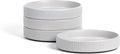 Stone Lain Haven Modern Stoneware 4 Piece Pasta Bowls Sets, Dish Set by Unknown