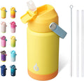 BJPKPK 12oz Insulated Water Bottle, Stainless Steel Bottle by BJPKPK