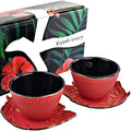 Cast Iron Tea Cup Set of 2 by KIYOSHILuxury