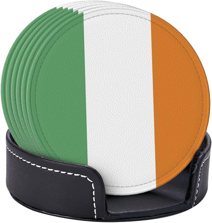 Ireland Flag Coasters for Drinks - Image 8