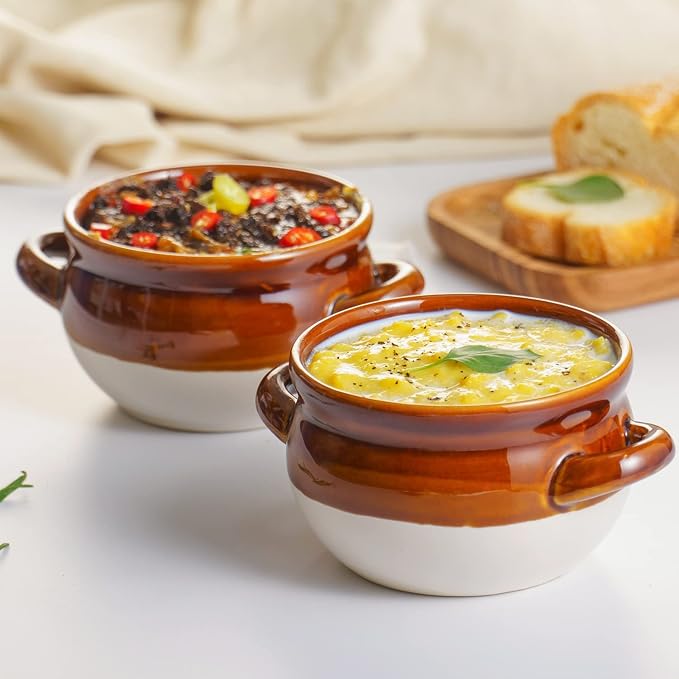 Vumdua French Onion Soup Bowls - Image 6