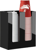 Coffee Cup Holder, Cup and Lid Organizer fits 5 to 16 oz Disposable Cups | by MYITYARD