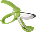 Trudeau Toss and Chop Salad Tongs, Stainless Steel by Trudeau