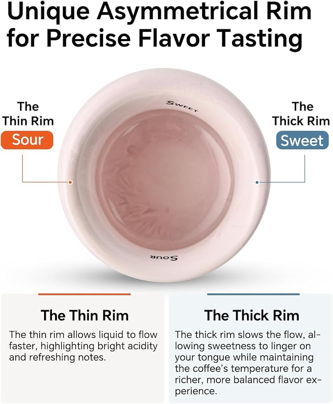 Ceramic Espresso Tasting Cup 4oz Handcrafted Ice Crackle Porcelain Cortado & - Image 4