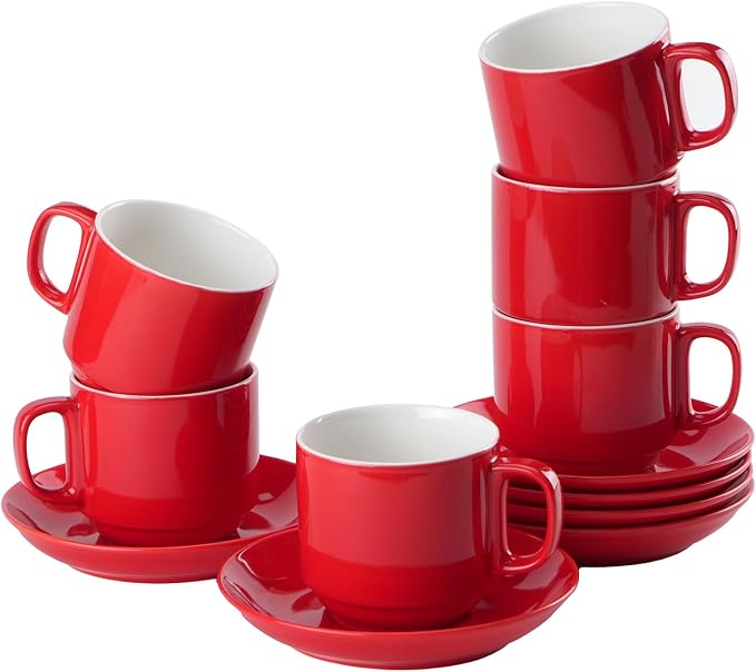 BTaT- Stackable Coffee Cups by BrewToATea