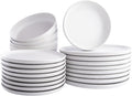 Porto by Stone Lain Macchio 24-Piece Premium Kitchen & Dining Dinnerware Set by Unknown