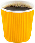 Restaurantware 4 Ounce Ripple Insulated Coffee Cups, 500 Double Wall Corrugated by Restaurantware