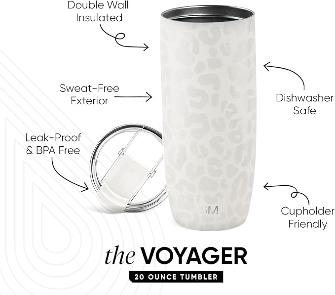 Simple Modern Travel Coffee Mug - Image 2