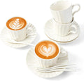 7.5oz Ceramic Cappuccino Cup by YCWF
