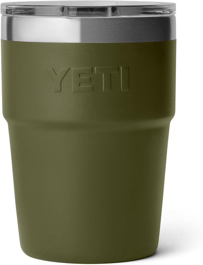 YETI Rambler 16 oz Stackable Tumbler, Vacuum Insulated, Stainless Steel - Image 5