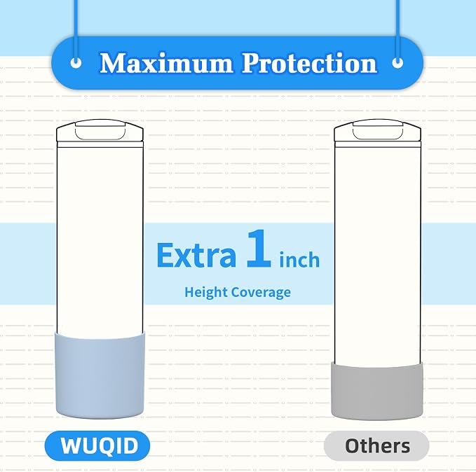 WUQID Higher Silicone Boot Compatible - Image 3