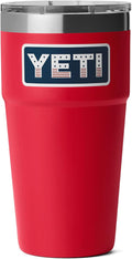 YETI Rambler 20 oz Stackable Tumbler, Stainless Steel, Vacuum Insulated by YETI