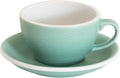Loveramics Matt Cappuccino Cup, 8 oz Ceramic Latte Art Mug by LoveramicsUSA