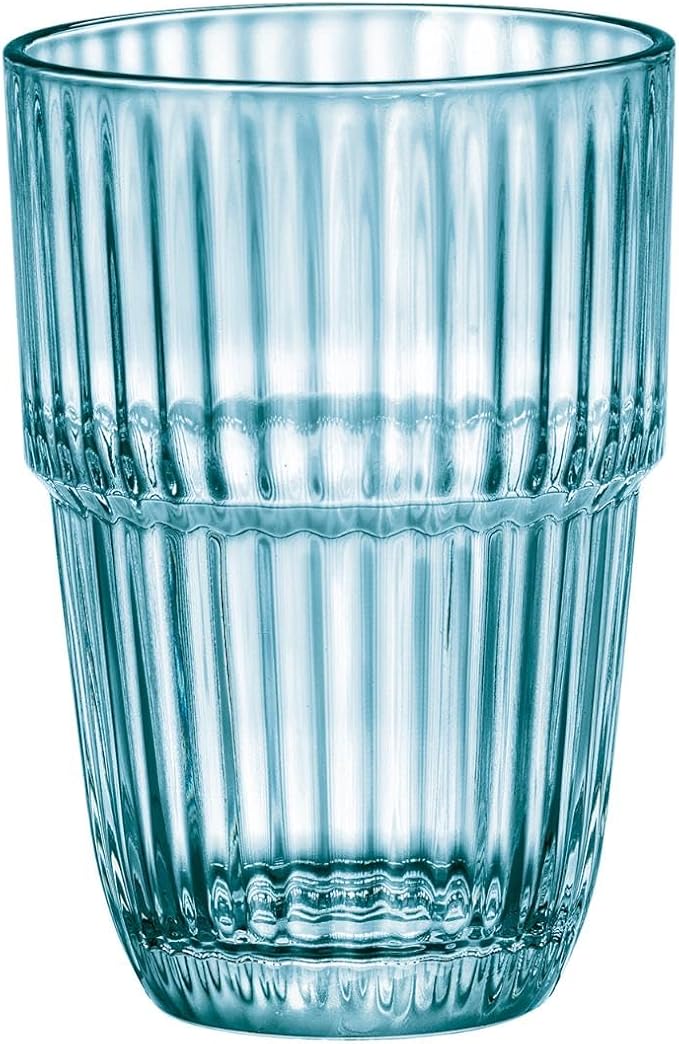 Bormioli Rocco Barshine 12.88 oz. Long Drink Stackable Tempered Drinking Glasses - Image 4