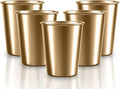 5-Pack 10 oz 304 Stainless Steel Cups, BPA-Free | Food-Grade 304 Steel by Unknown