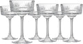 Pasabahce Vintage Coupe Glasses Set Of 6 by Pasabahce