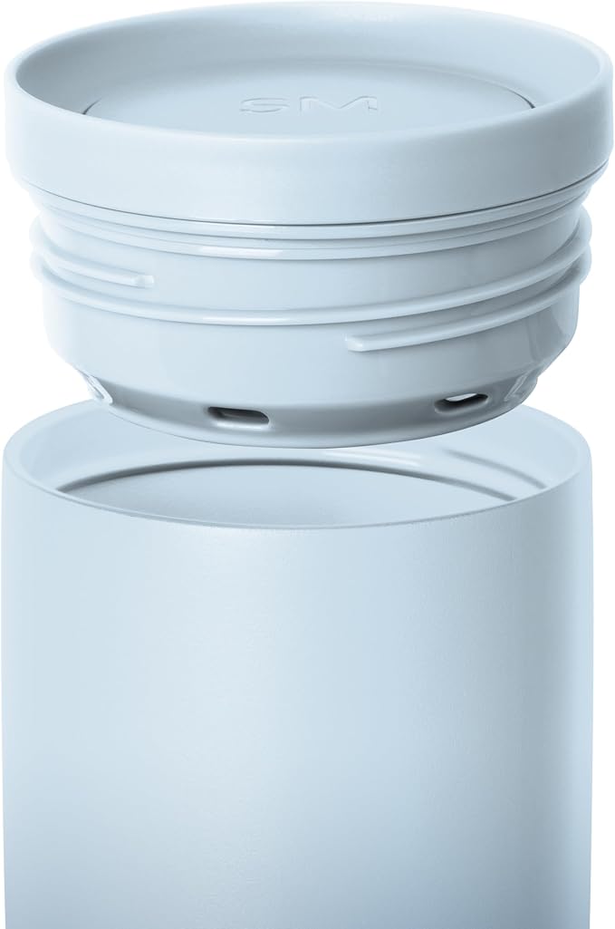 Simple Modern Insulated Travel Coffee Mug 360° Lid | 16oz | Ombré | Voyager - Image 3