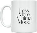 Minimalist Coffee Mug by Unknown