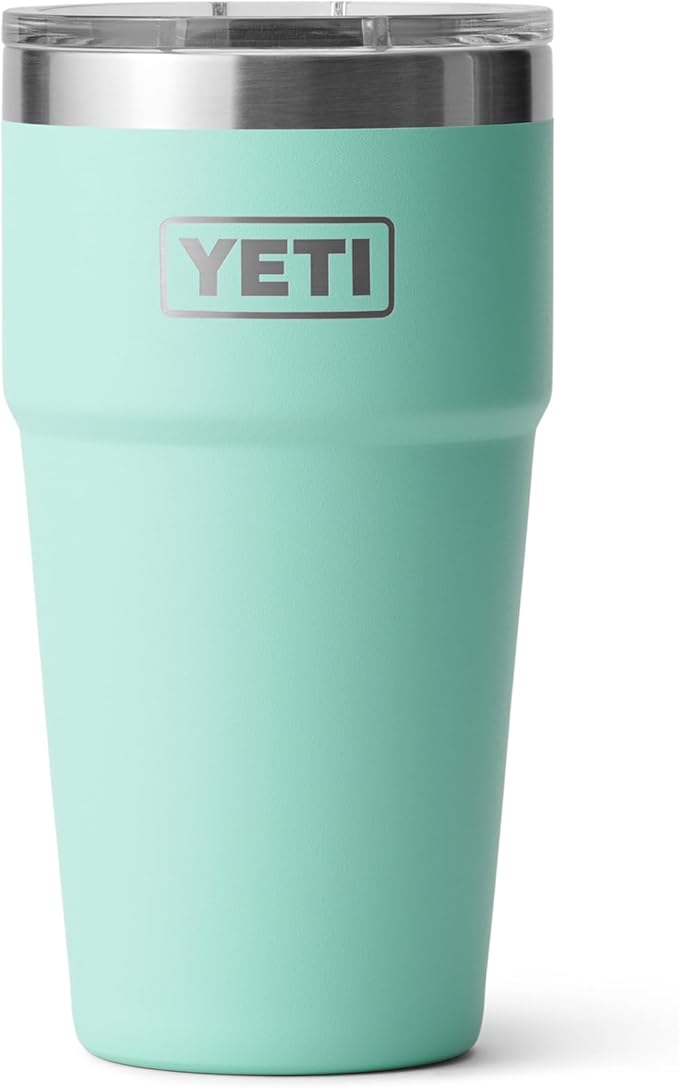 YETI Rambler 20 oz Stackable Tumbler, Stainless Steel, Vacuum Insulated by YETI